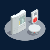 Detección contra incendios